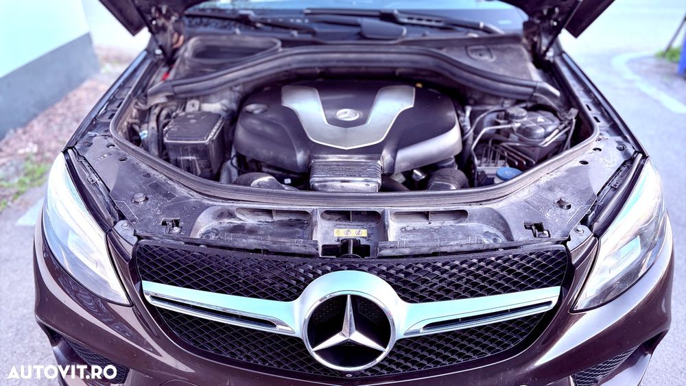 Mercedes-Benz GLE Coupe 350 d 4MATIC - 9