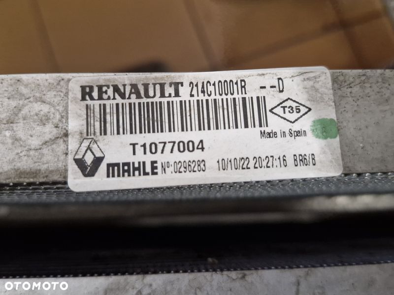 master 3 iii lift 2.3 dci wentylator chłodnice komplet 214c10001r 214812020r - 9