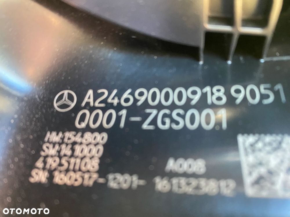 MERCEDES 246 przelaczniki tasma kpl.A 2469000918 - 2