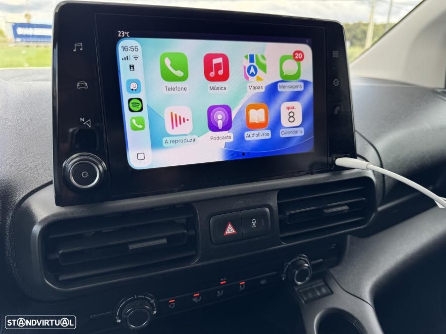 Opel Combo 1.5 CDTi 102cv L1H1 Enjoy 3 Lug. c/IVA DEDUTÍVEL - 17