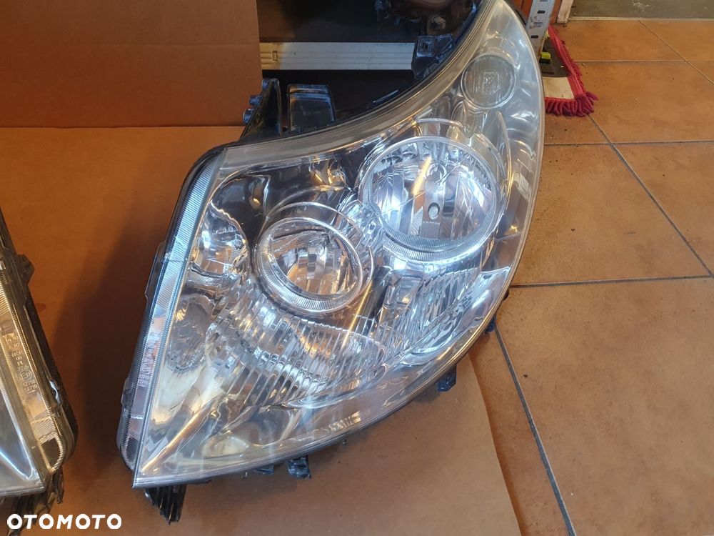 REFLEKTOR PRAWY FIAT DUCATO BOXER JUMPER - 2