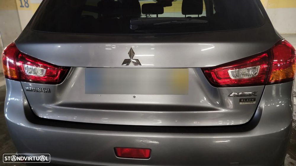 Mitsubishi ASX 1.6 DI-D Intense Black Edition - 9