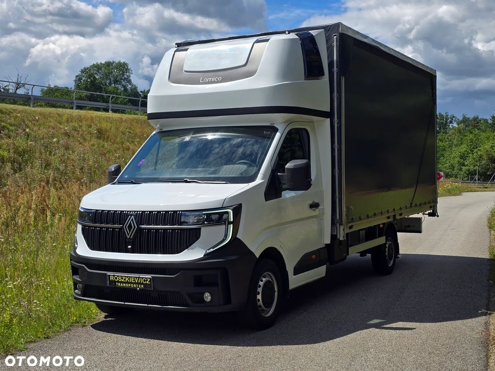 Renault Master 10 EP ASO GWARANCJA ,2025r , Salon PL , bezwypadkowy , BURTO FIRANA ,poduszki pneumatyczne tylnej osi, czujniki parkowania , Android Auto, regulacja - 15