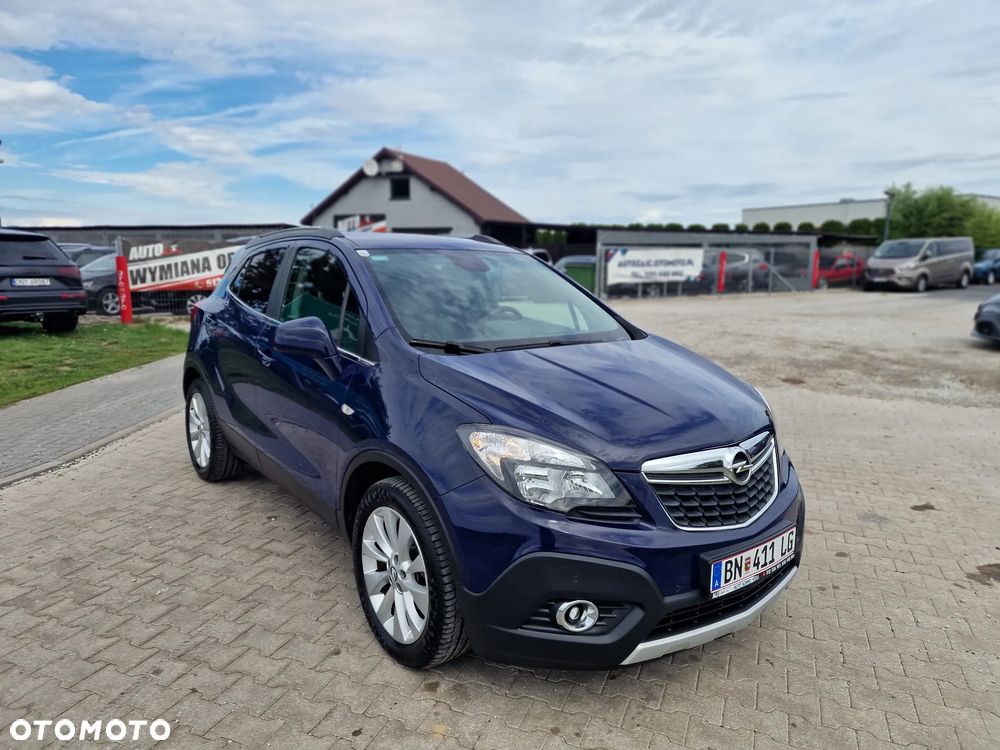 Opel Mokka 1.6 CDTI Cosmo S&S - 5