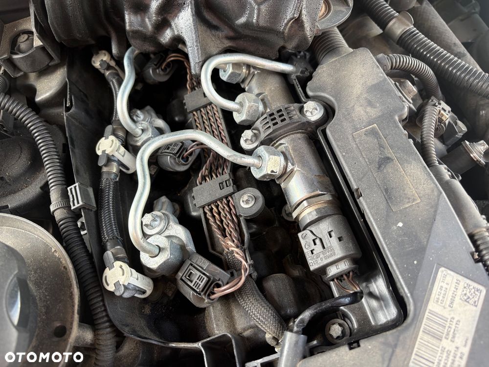 Kompletny silnik BMW F01 N57D30A - 5