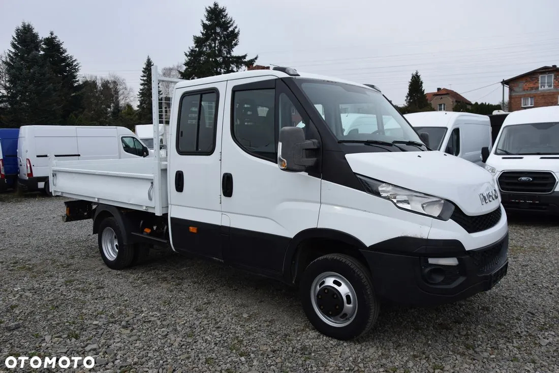 Iveco DAILY 35C13 ​*WYWROTKA​*DOKA​*2.3HPI​*130KM​​*KLIMATYZACJA​*5 - 7