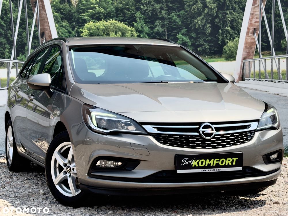 Opel Astra 1.4 Turbo Active - 1