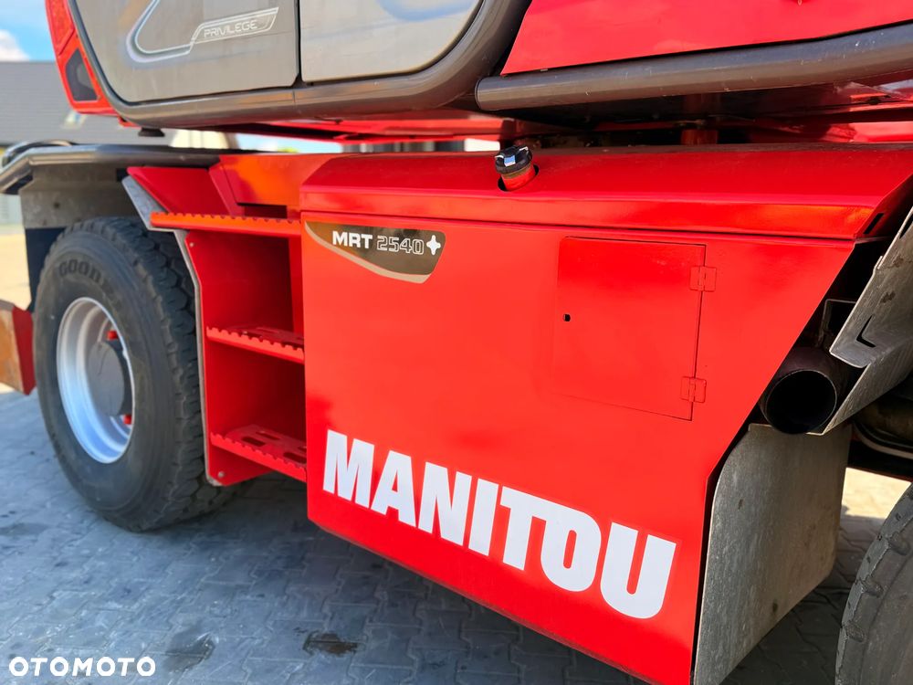 Manitou MRT 2540 + PRIVILEGE ŁADOWARKA TELESKOPOWA 2016 5600 MTH - 4