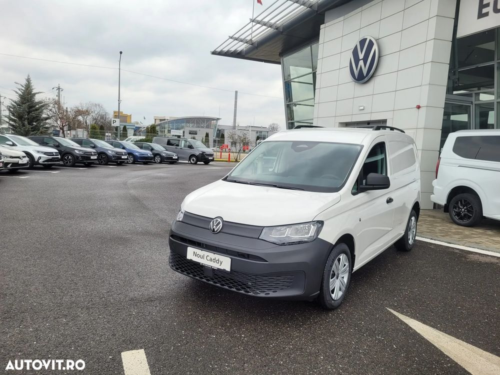 Volkswagen Caddy Cargo - 3