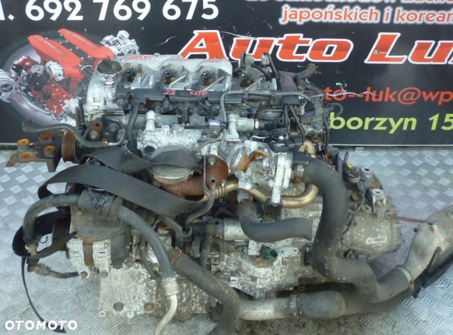 SILNIK KOMPLETNY HONDA CIVIC 2.2 CITD N22A2 159 TYS - 1