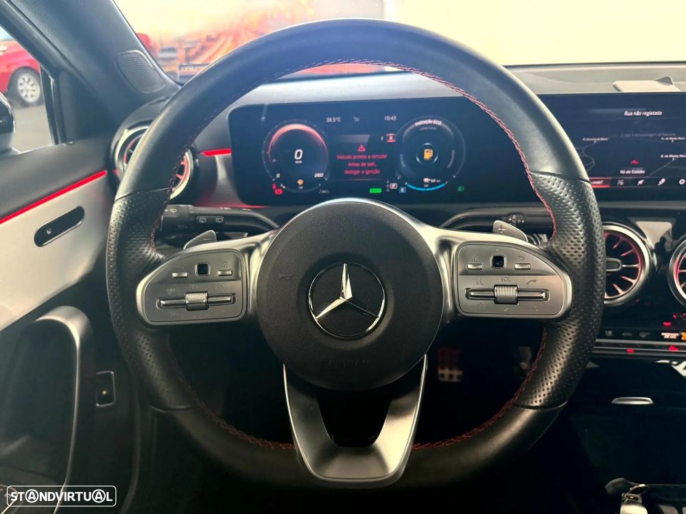 Mercedes-Benz A 250 e 8G-DCT Advanced AMG Line - 14