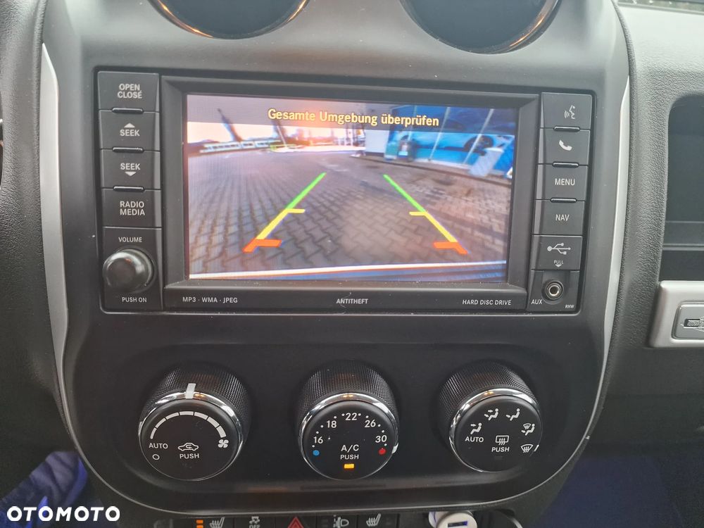 Jeep Compass 2.4I 4x4 Automatik Limited - 31