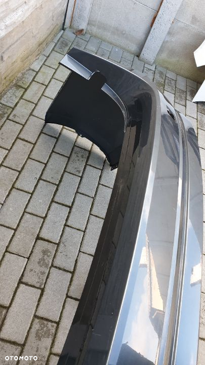 Zderzak Skoda Octavia 4 IV tyl kombi 2019 - 5e7 - 2