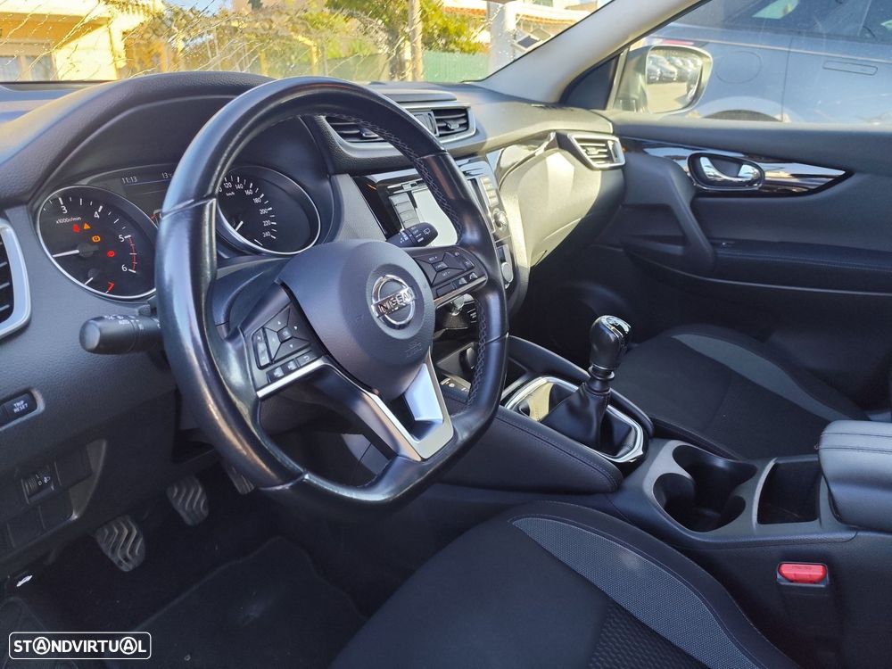 Nissan Qashqai 1.5 dCi Acenta - 21