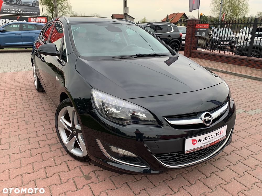 Opel Astra 1.4 Turbo ecoFLEX Start/Stop Edition Sport - 3