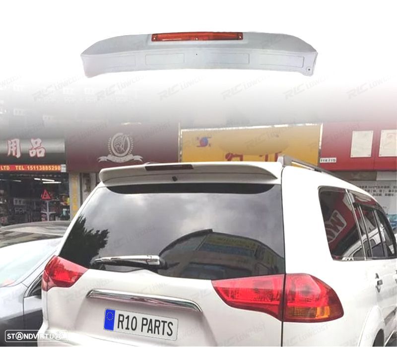 AILERON MITSUBISHI MONTERO PAJERO SPORT 09-12 TERCEIRA LUZ STOP - 1