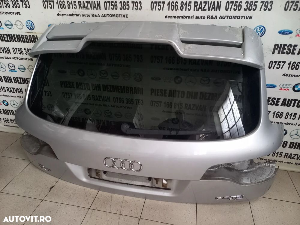 Haion Hayon Cu Eleron Audi Q7 4L S-Line An 2006-2007-2008-2009-2010-2011-2012-2013-2014-2015 - Dezm - 9