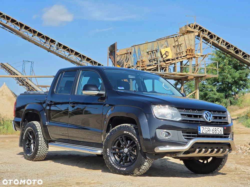 Volkswagen Amarok 2.0 BiTDI Autm Dark Label - 10