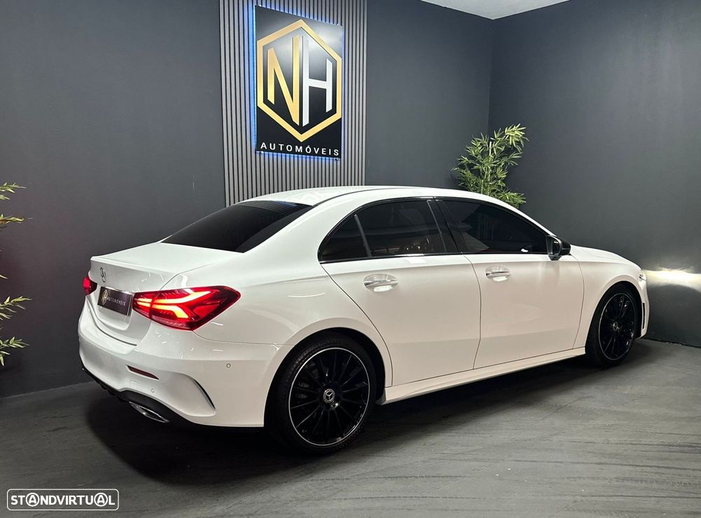 Mercedes-Benz A 180 d AMG Line Aut. - 5