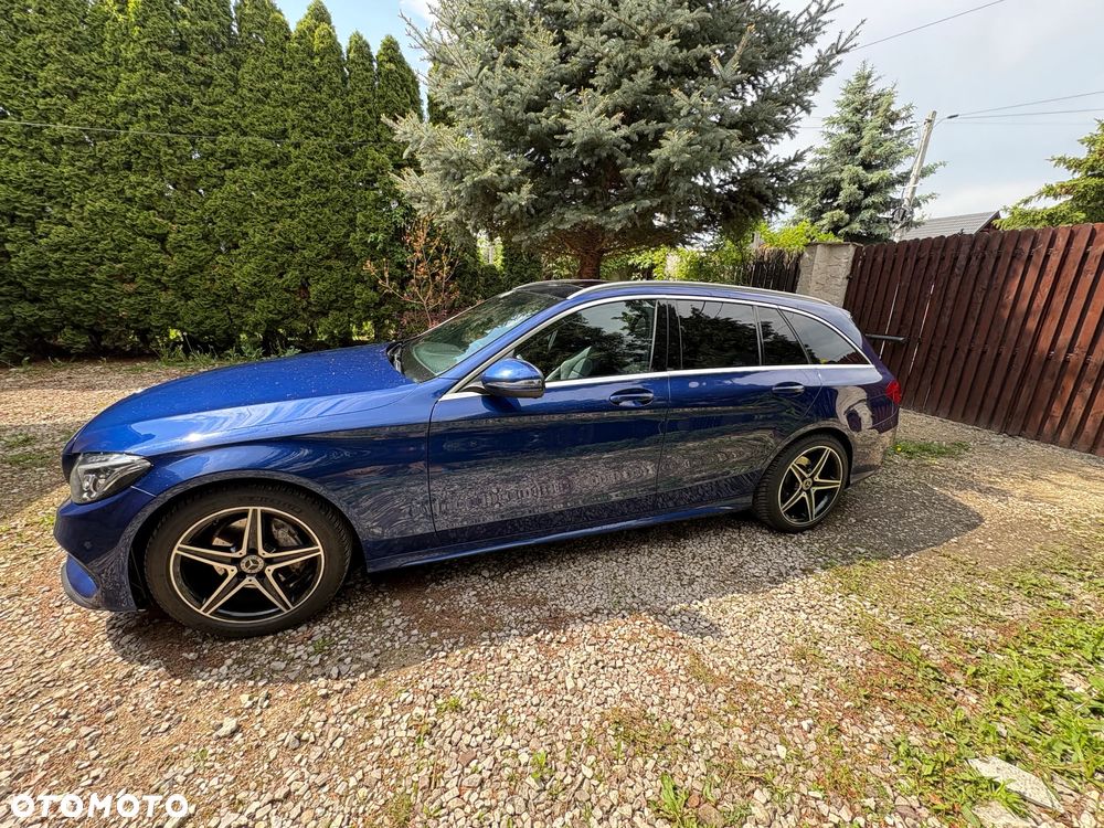 Mercedes-Benz Klasa C 200 4-Matic 9G-TRONIC - 11