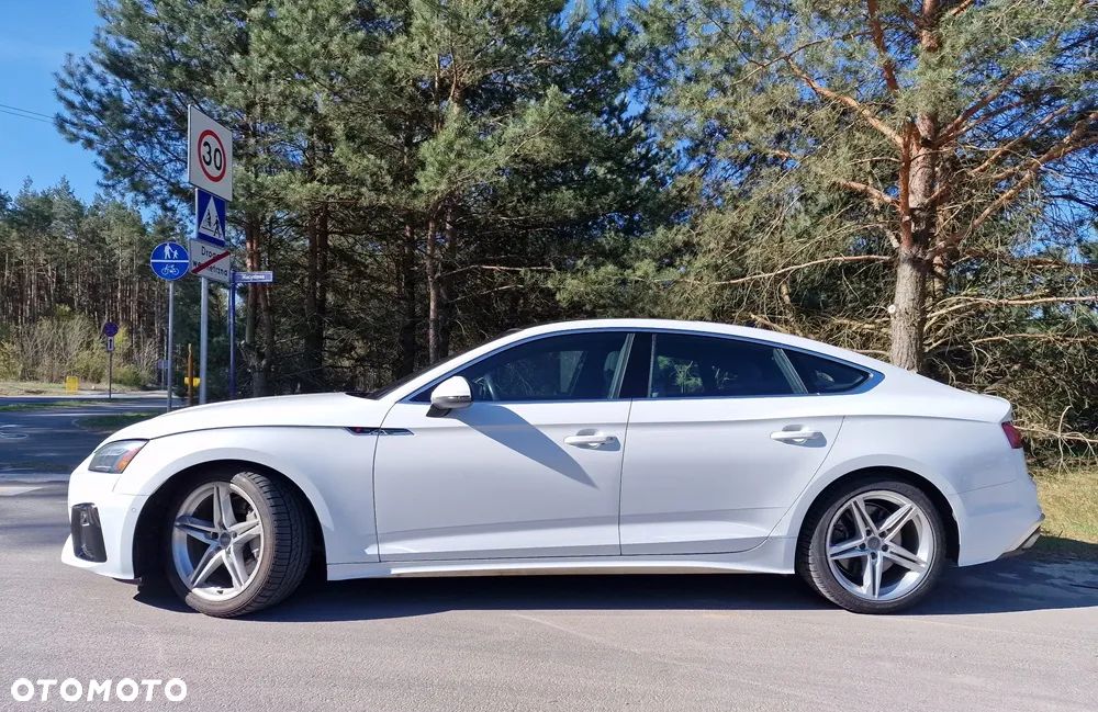 Audi A5 Sportback 45 TFSI quattro S tronic S line - 4