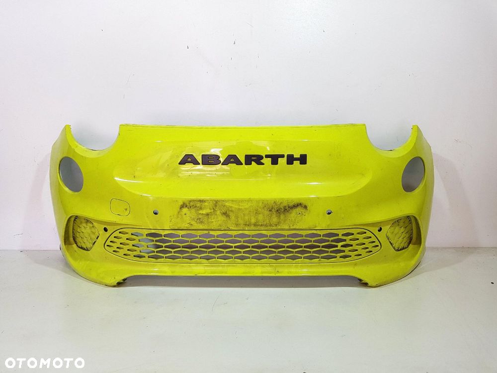 FIAT ABARTH 500 500E E II 2 23- ZDERZAK PRZÓD PRZEDNI + KRATKA ORYGINAŁ - 1