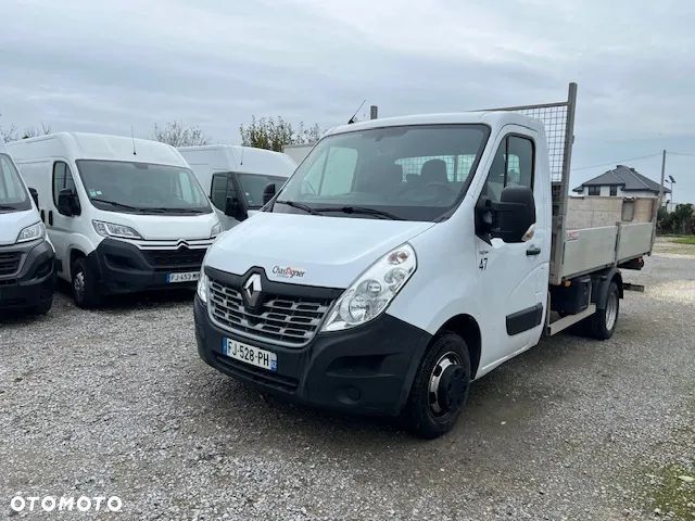 Renault Master skrzynia z windą 2,3 Dci 163 KM klima tempomat - 1