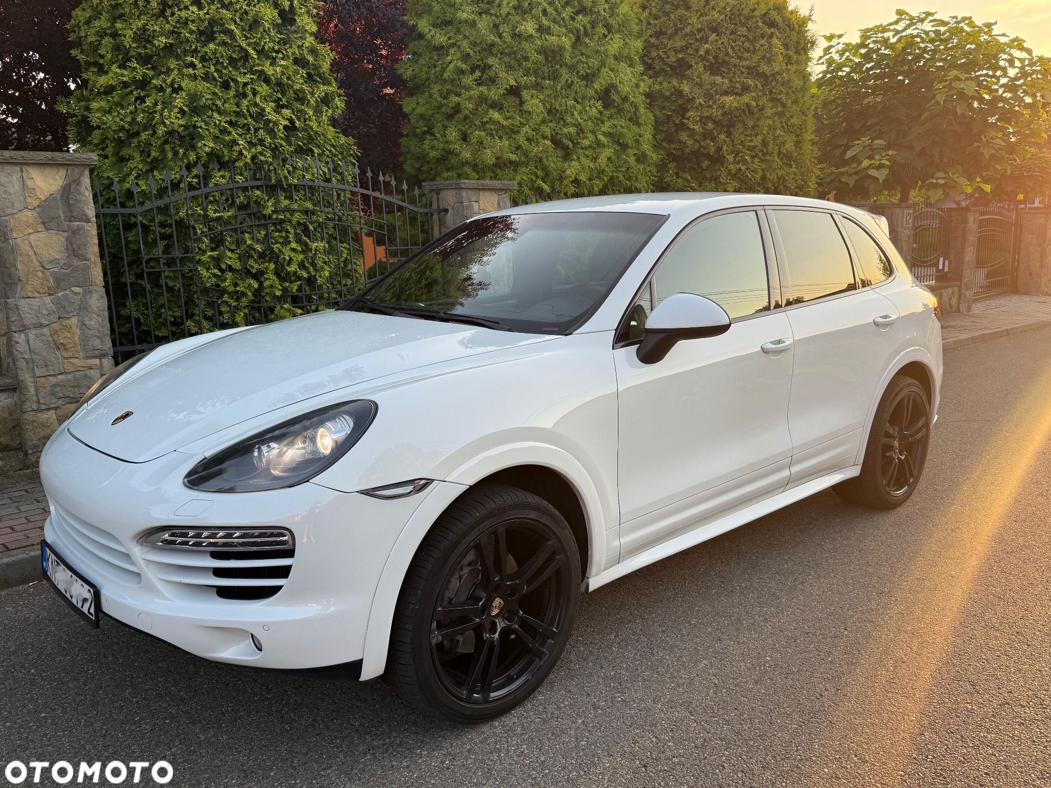 Porsche Cayenne Diesel Platinum Edition - 1