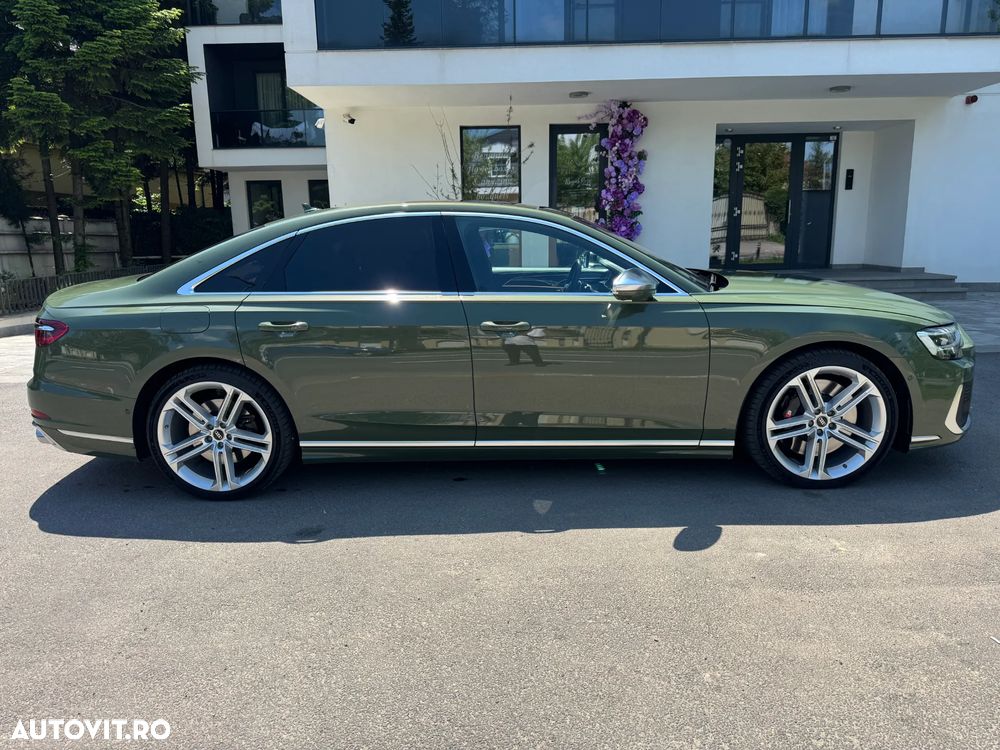 Audi S8 TFSI quattro tiptronic - 12