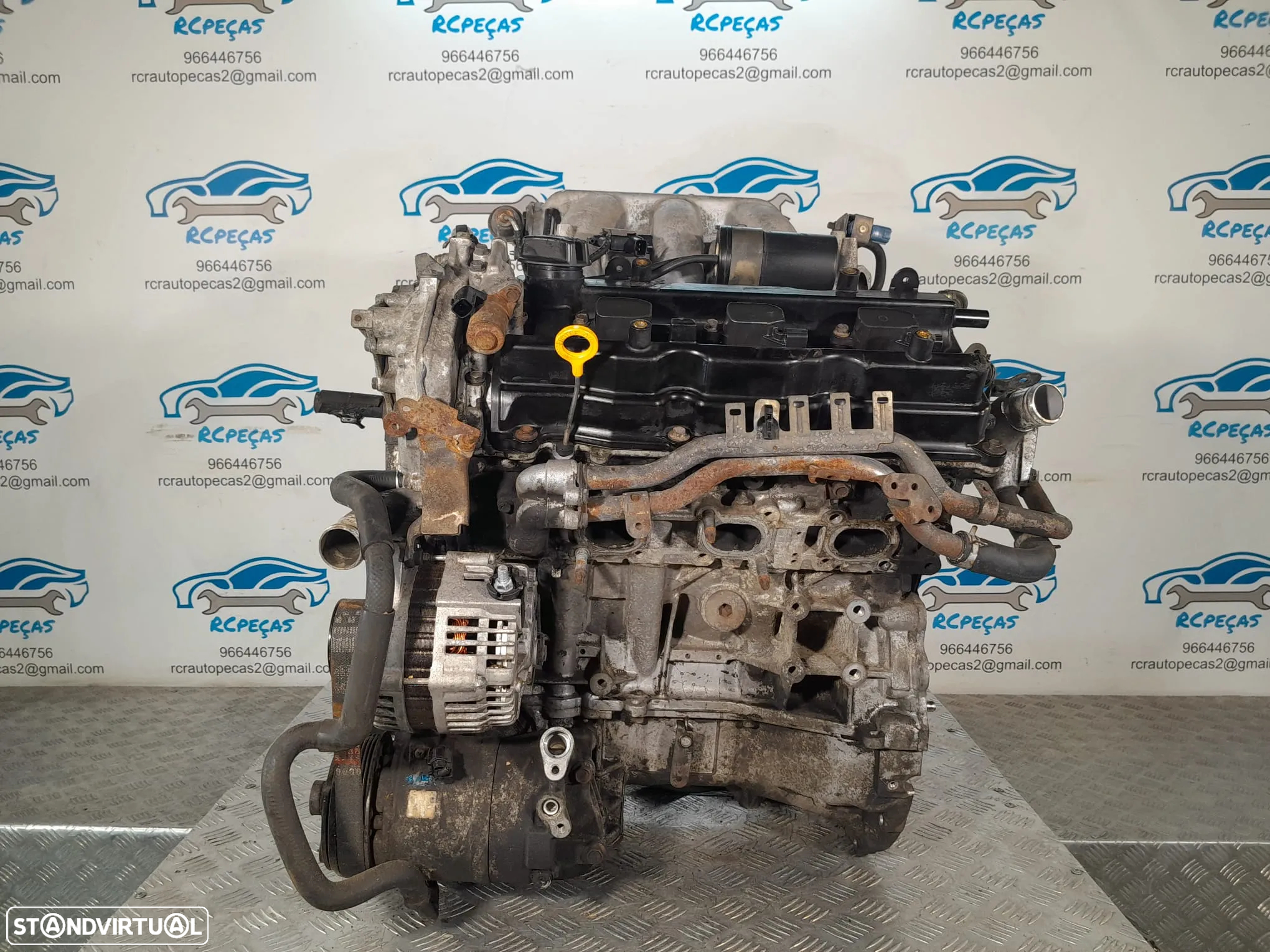 Motor Completo Nissan VQ35DE Tração Frontal - 5