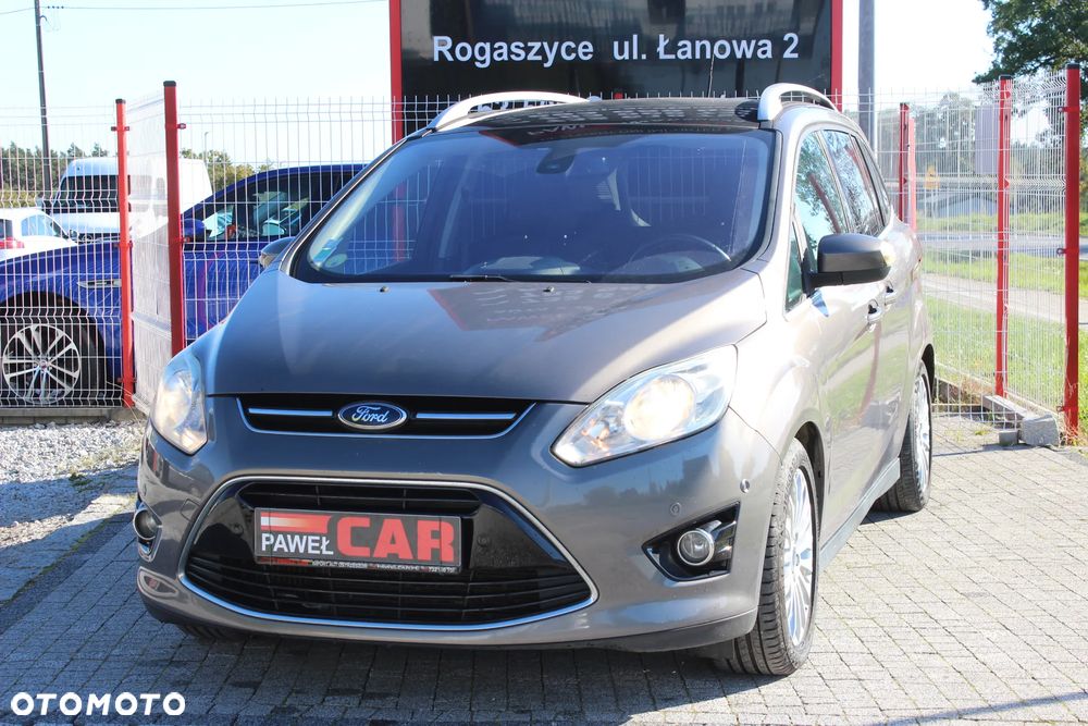 Ford Grand C-MAX 1.6 TDCi Start-Stop-System Titanium - 2