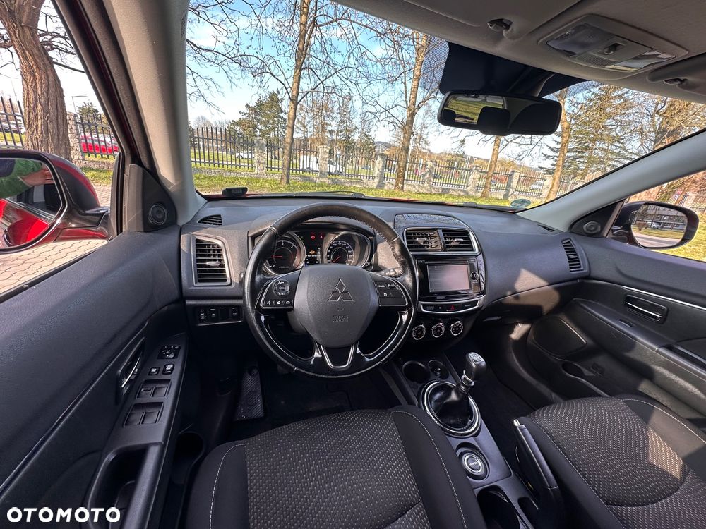 Mitsubishi ASX 1.6 DI-D 4WD Plus - 20