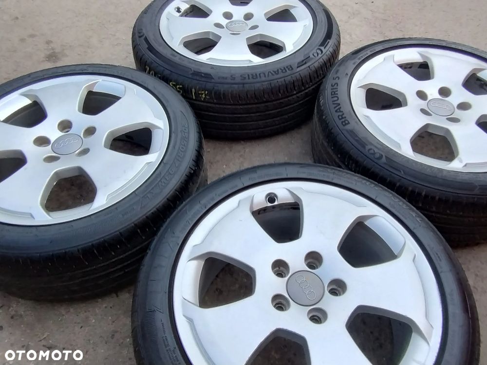 5x112 Felgi Aluminiowe Alufelgi 17 Koła Letnie Lato AUDI 8P0 8P 8V Seat Leon II 2 TOLEDO III 3 ALTEA ALHAMBRA SKODA OCTAVIA II 2 III 3 VW GOLF 5 6 TOURAN CADDY JETTA SHARAN Legnica ALU-RAD 205/50 5,5mm - 4