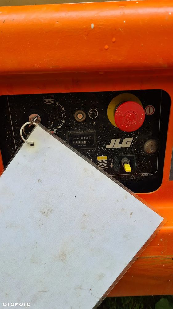 JLG 4069LE Podnośnik Nożycowy  14m Samojezdny Koszowy Zwyżka - 5