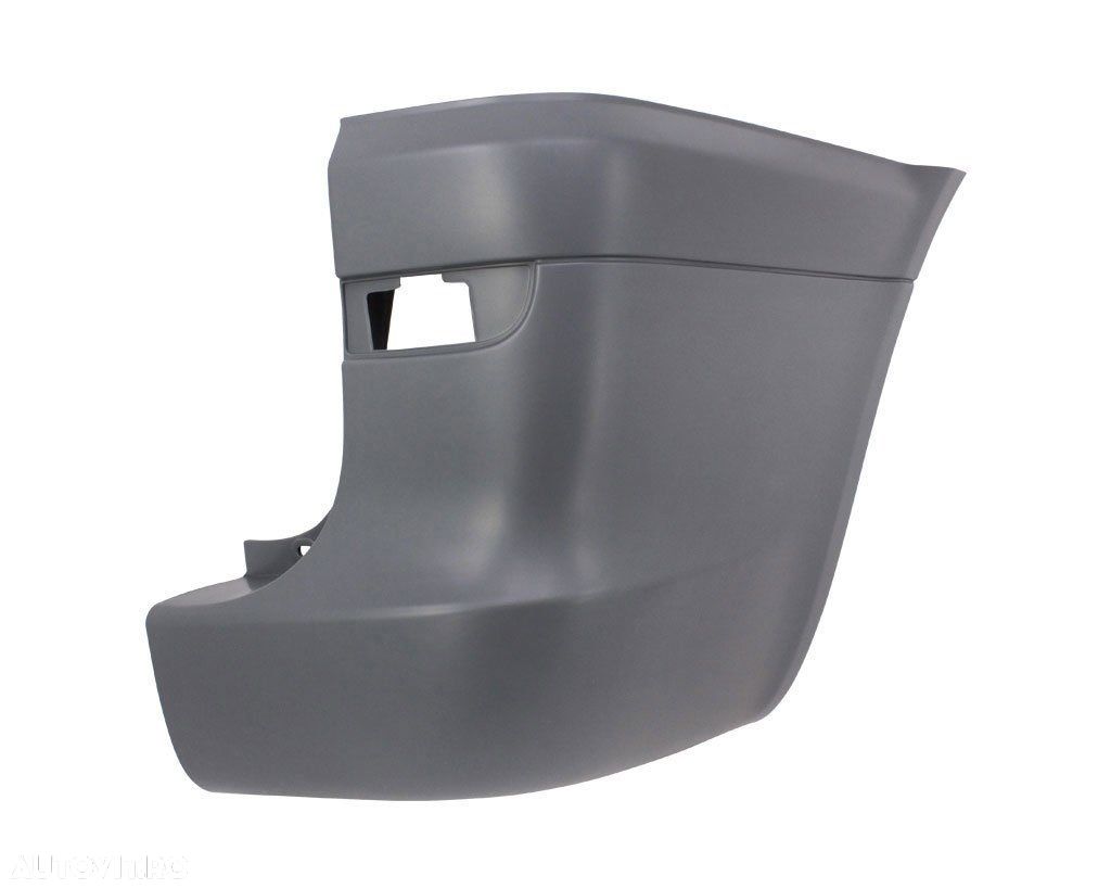 Parte laterala bara , colt lateral flaps spate, dreapta Mercedes Benz Vito/ Viano (W639), 01.2003-10.2010, 6398801571 - 1