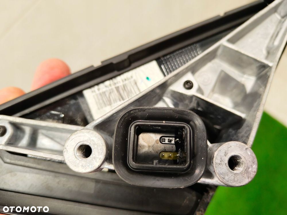 BMW 5 G30 LUSTERKO PRAWE LEWE 5PIN B65 SHADOWLINE ASYSTENT FOTOCHROM - 5