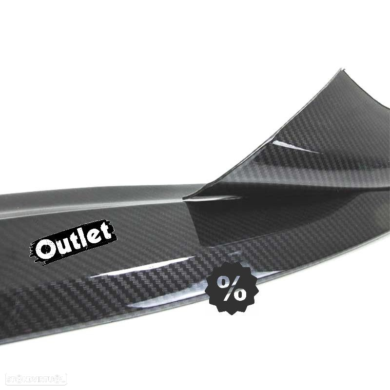 C010012C1 SPOILER DIANTEIRO PARA BMW SERIE 5 G30 G31 17- M PERFORMANCE LOOK CARB - 8