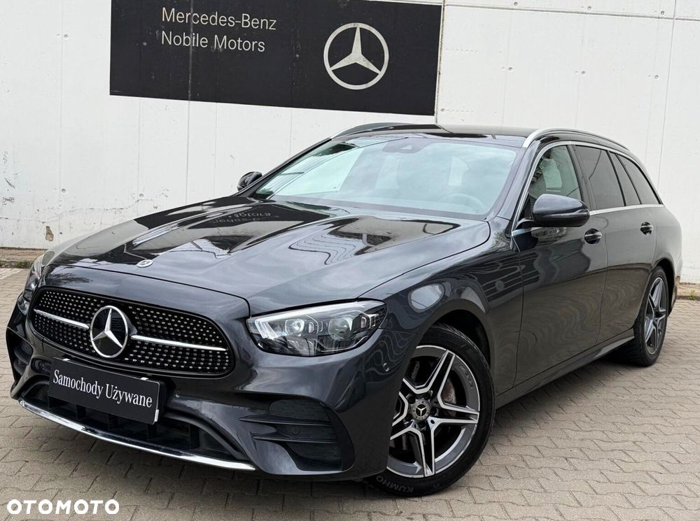 Mercedes-Benz Klasa E 220 d 4-Matic AMG/Avantgarde - 2