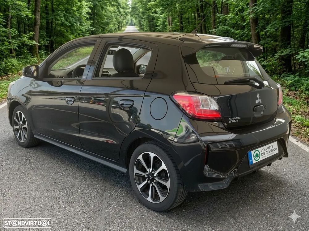 Mitsubishi Space Star 1.2 Intense Connect Edition - 4