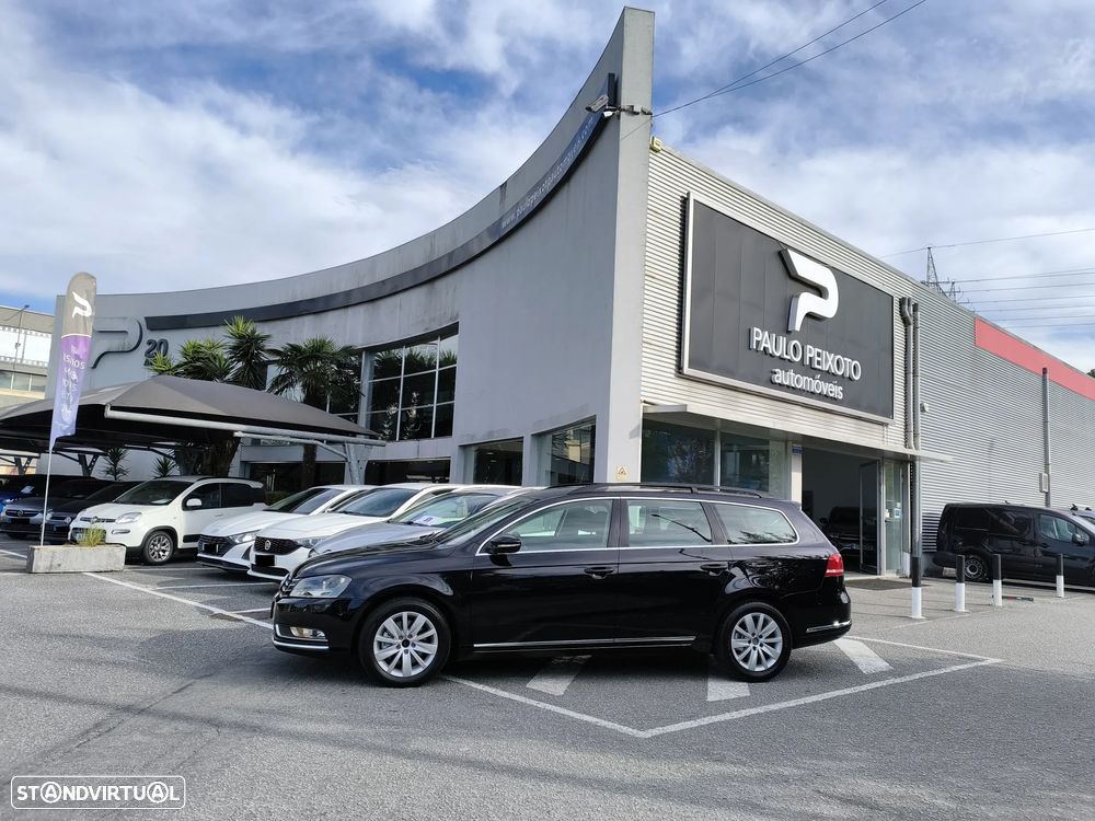 VW Passat Variant 1.6 TDI BlueMotion - 7