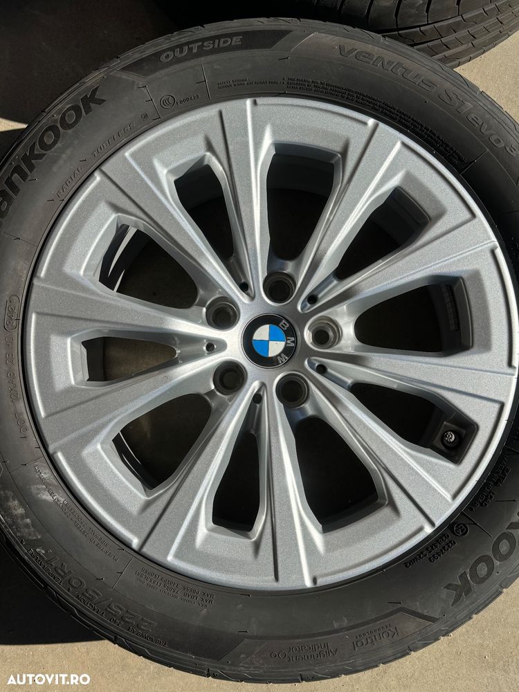 Vând jante originale BMW G21 pe 17” cu anvelope de vară ca noi - 5