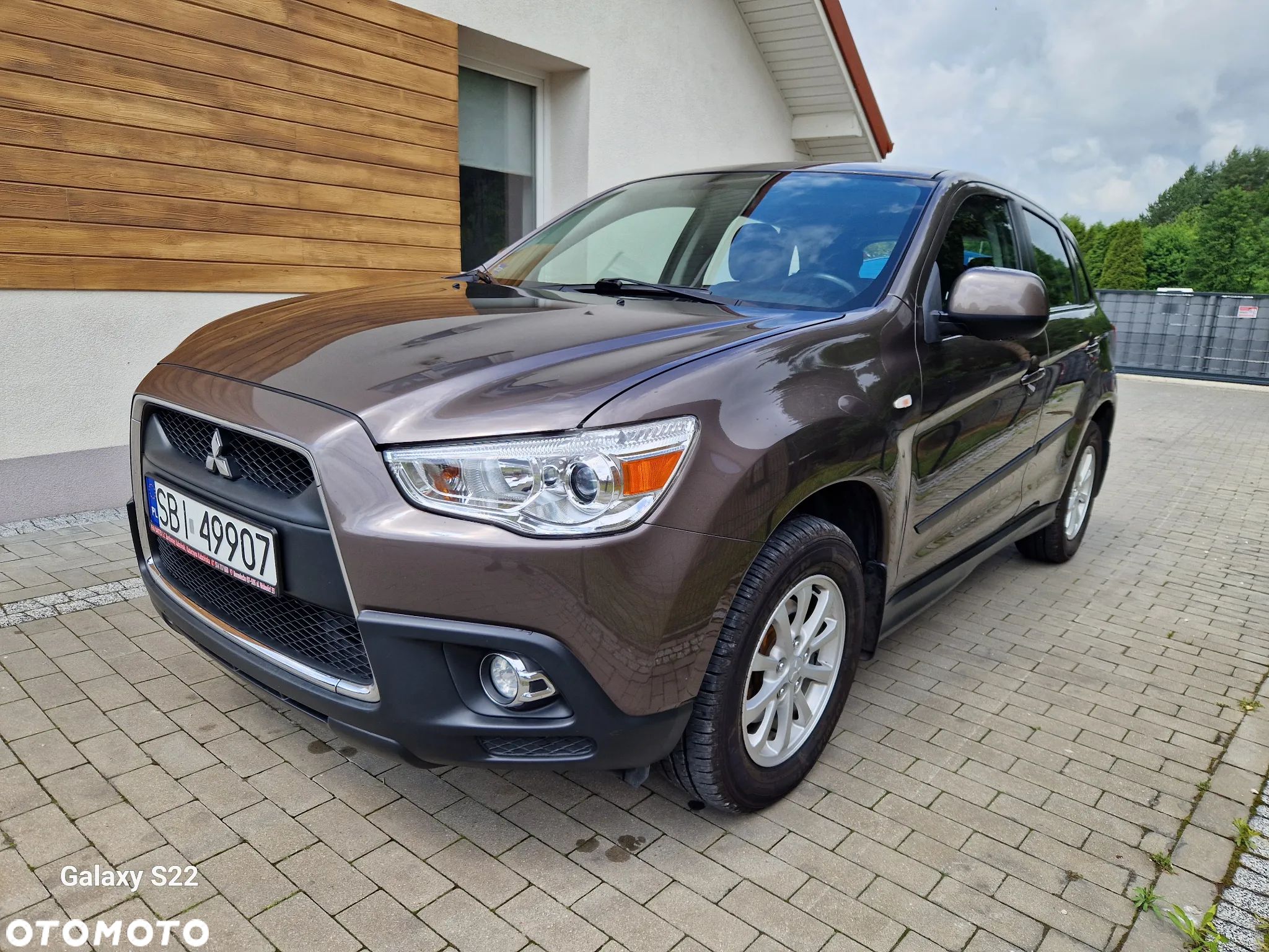 Mitsubishi ASX 1.8 DID Intense 4WD AS&G - 1