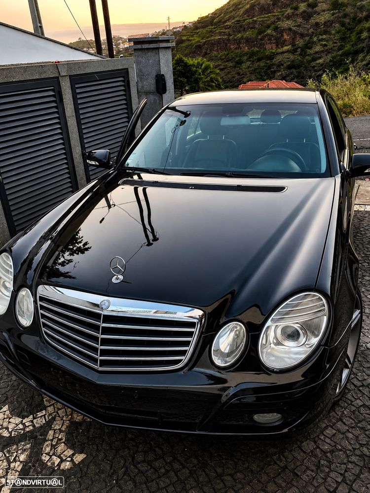 Mercedes-Benz E 200 CDI Elegance Aut. - 1