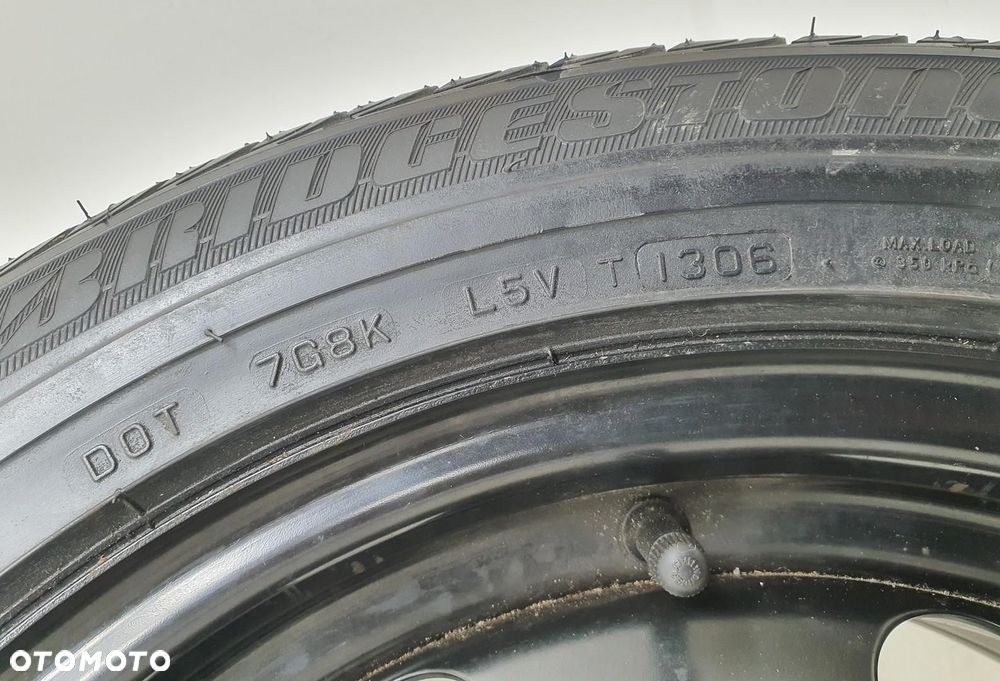 KOŁO ZAPASOWE 4X100 205/55R16 OPEL ASTRA III H - 3