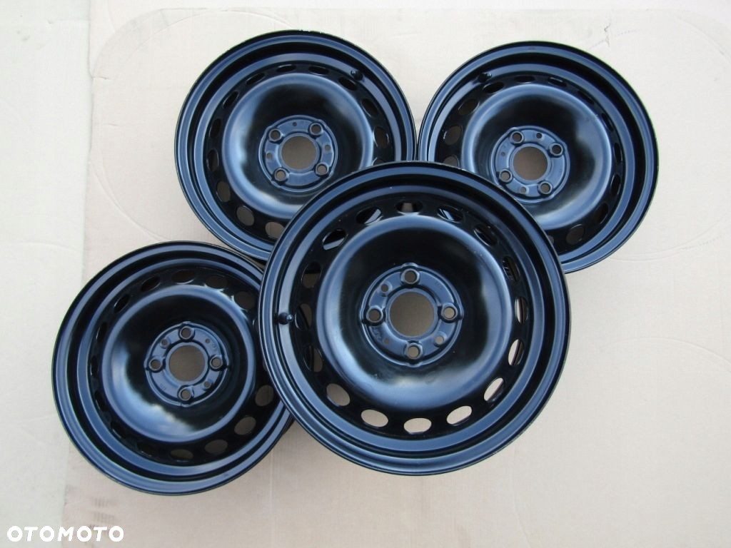 4x Felgi 14 Fiat Doblo Fiorino Panda 500 Punto Palio Idea Ford KA 4x98 ET35 - 12