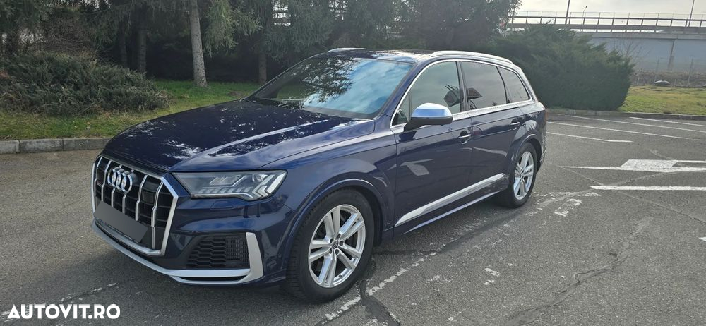 Audi SQ7 4.0 TDI quattro Tiptronic - 7