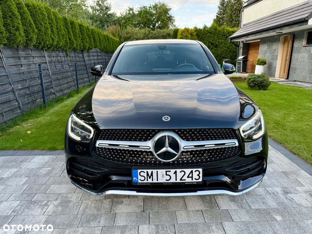 Mercedes-Benz GLC Coupe 350 e 4-Matic - 14