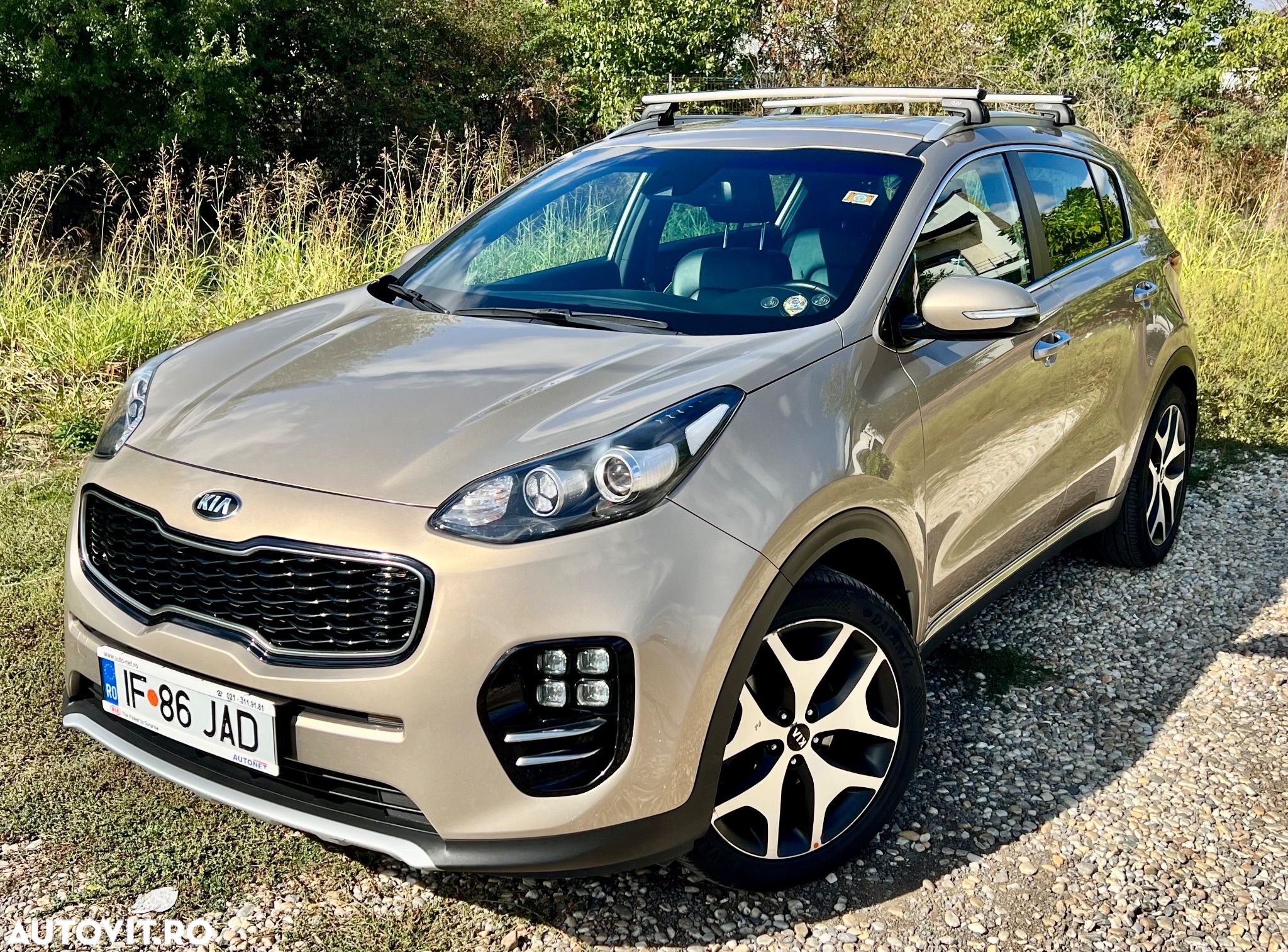 Kia Sportage 1.6 T-GDI 6MT 4x2 GT Line - 1