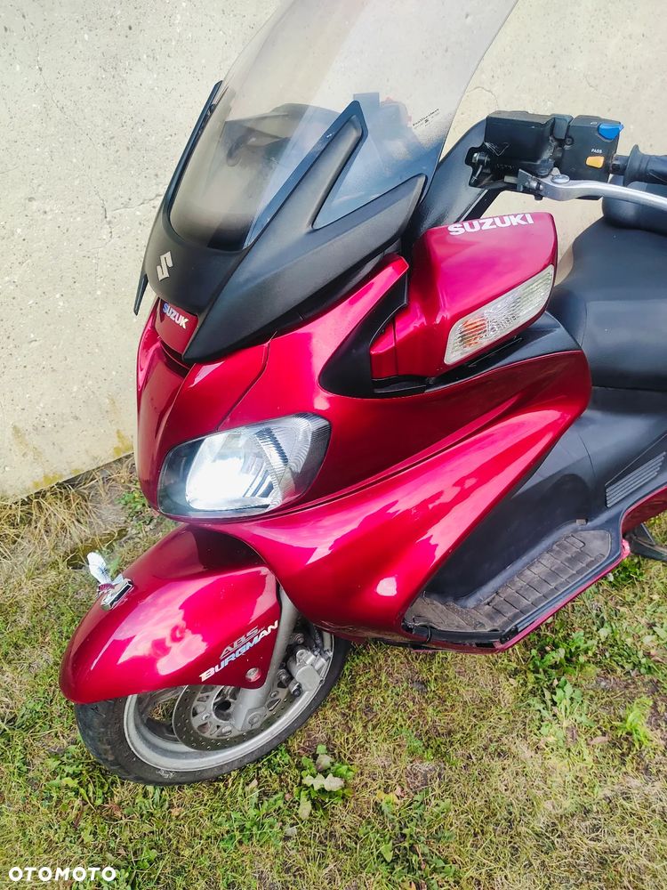 Suzuki Burgman - 2