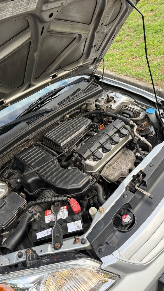 Honda Civic 1.4 LS AC - 20
